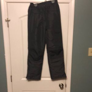 Snow pants size 12/14 kids